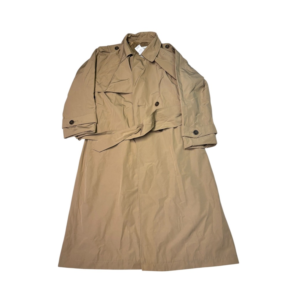 Classic Women's Trench Coat in Khaki